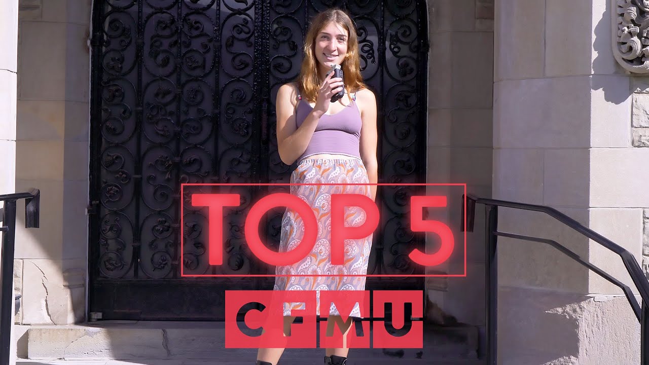 CFMU Top 5: Music from Halluci Nation, LTtheMonk & More!