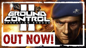 Ground Control II: Operation Exodus - Official Steam Launch Trailer