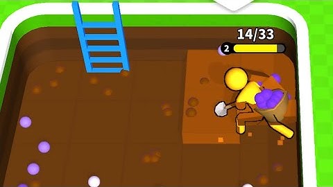 Dig Deep - All Levels Gameplay Android, iOS