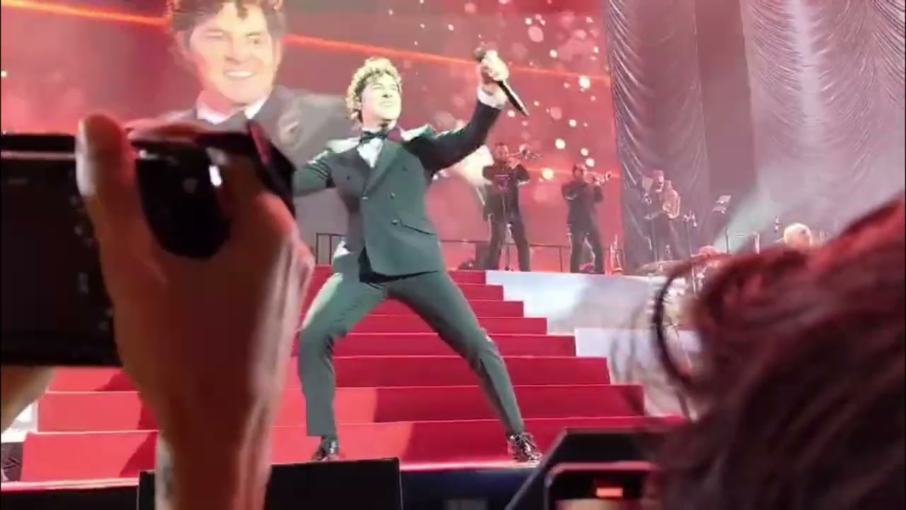 Así fue el concierto de David Bisbal en el Roig Arena