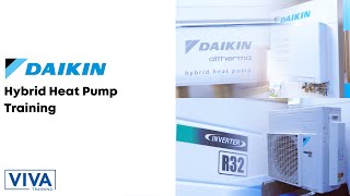 Daikin Hybrid Heat Pump Training Day At Viva Training