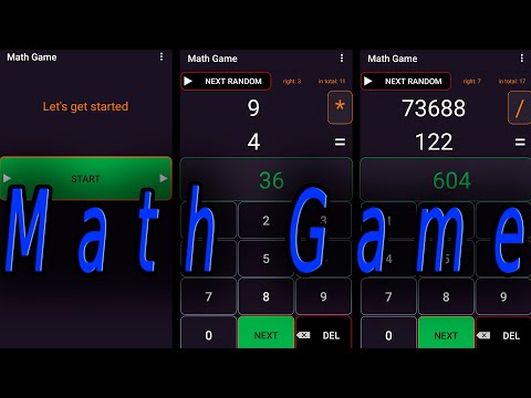 Math Games - Math Quiz – Apps no Google Play