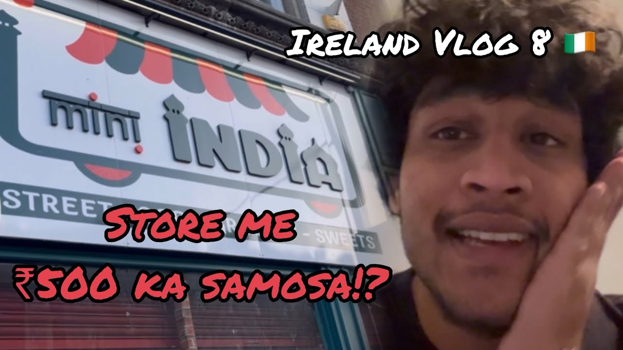 Indian store in Dublin Ireland Vlog 🇮🇪 Student in Ireland 