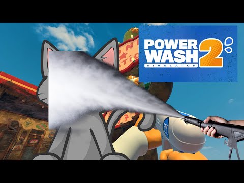 PowerWash Simulator 2やる
