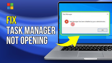 Task Manager not Opening on Windows (Easy Fix)