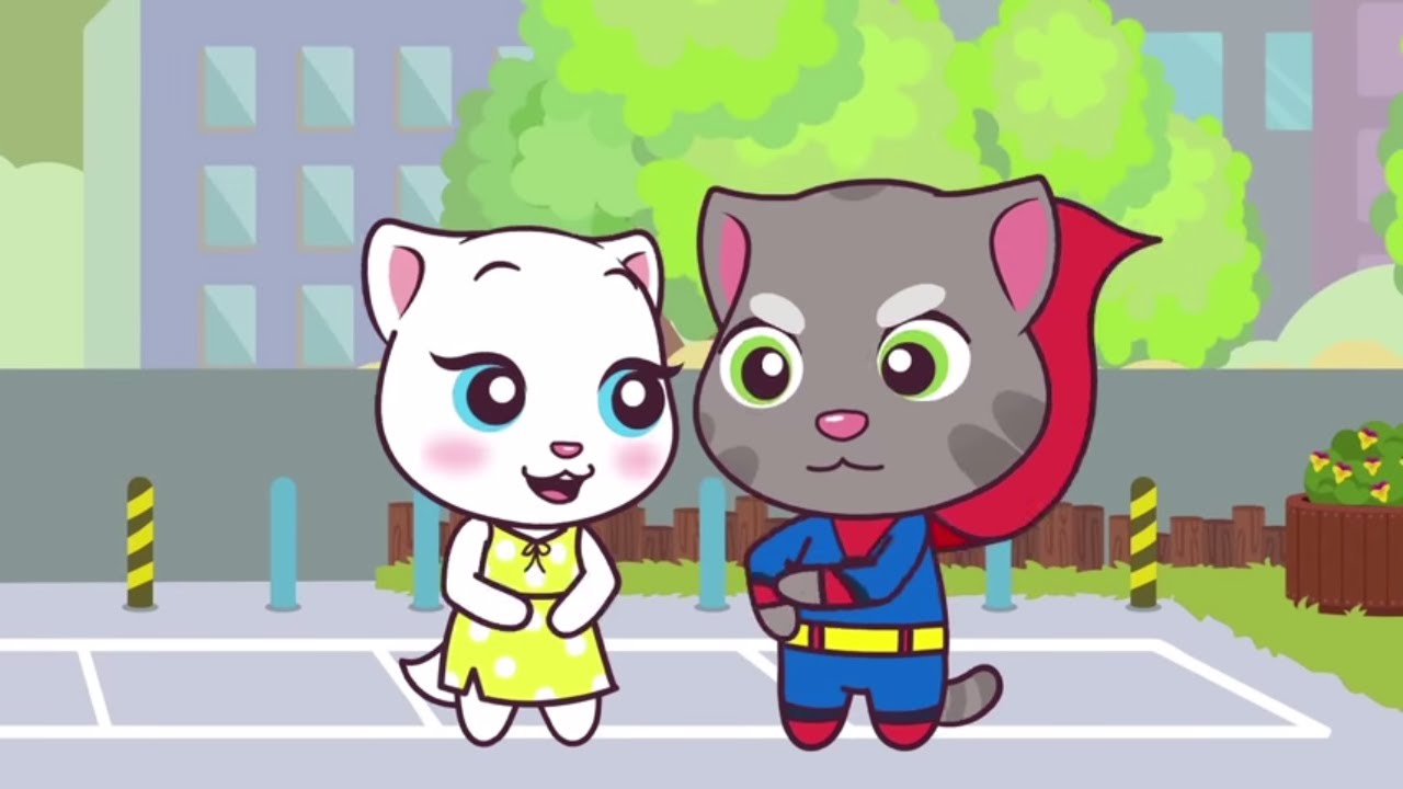 Talking Tom & Friends Minis Tom the Bodyguard (Episode 48) YouTube