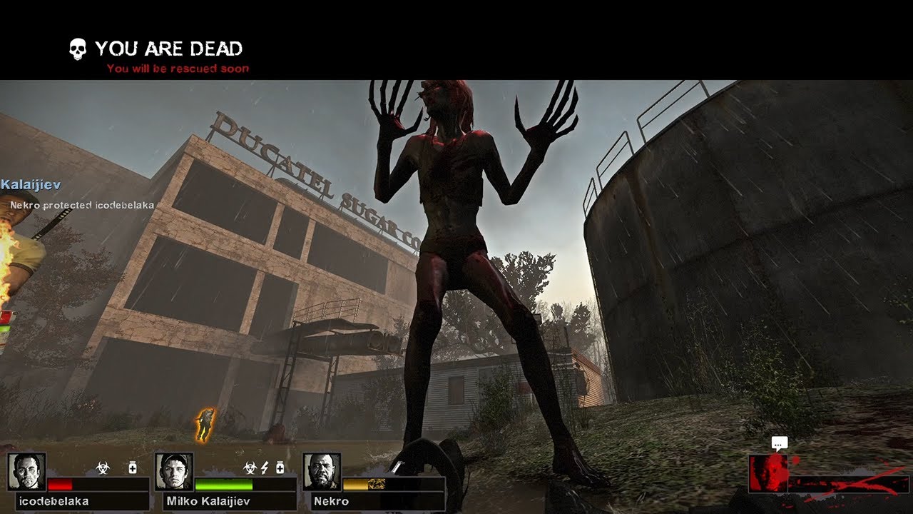 Left 4 Dead 2: Hard Rain Campaign COMPLETED