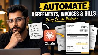 How to automate invoice, proposal and agreement generation process using Ai | Subhajit Dutta
