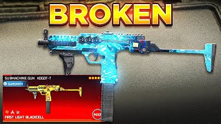 the BUFFED KOGOT is *BROKEN* in Warzone! 😍 (Best Kogot-7 Class Setup)