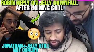 T1 Player Reaction On Godl Not Qualify In Jelly Igling 😱#jonathan #godl