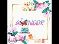 Happy Birthday GURNOOR || गुरनुर का जन्मदिन ||  @happybirthday0786 Mp3 Song