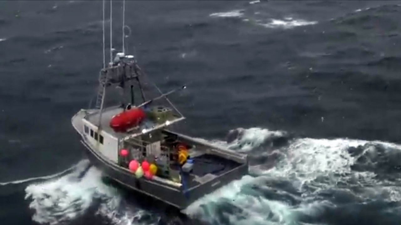Nova Scotia lobster boat returns to port after problems at sea YouTube