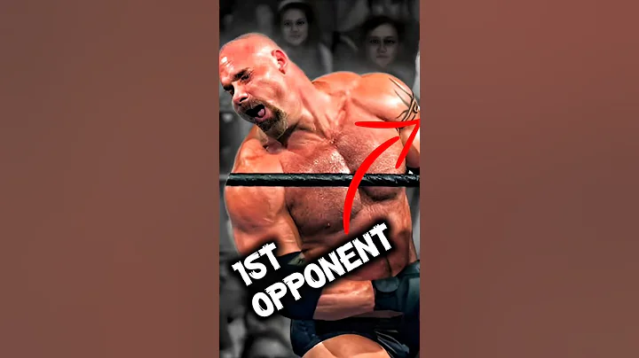 Brock Lesnar vs Goldberg 2004 Fued in WWE #wwe #goldberg #brocklesnar