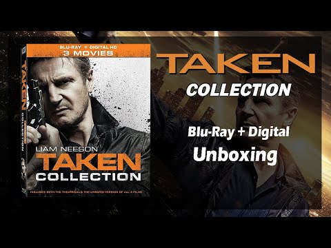 Download Taken Collection Blu-Ray Unboxing