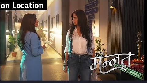 Mannat || On Location ||  Mannat -Aishwarya mai kis baat par ladai, Aishwarya ka bada jhooth ||
