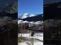Mont Blanc, Ormaret, Combloux, French Alps