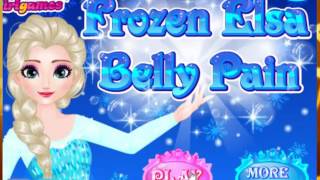 Frozen Elsa Belly Pain Full Episode HD 2015 New Game Show screenshot 3