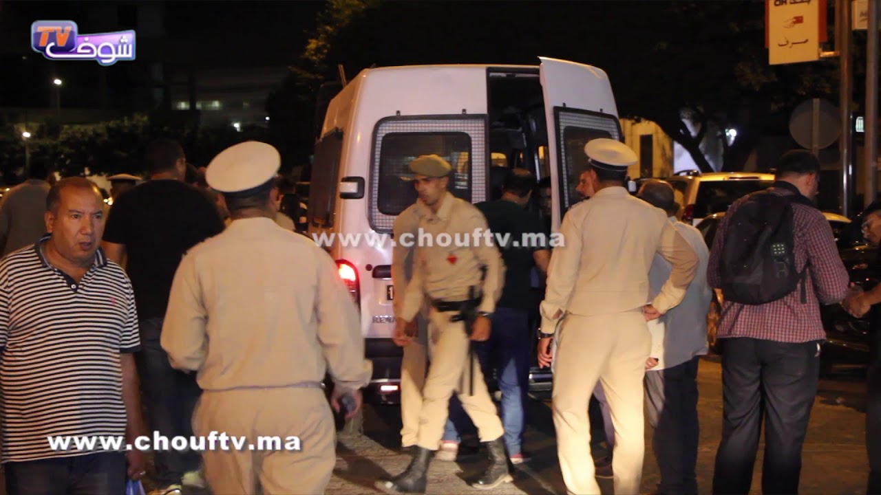 بـــــرافو..حملة أمني فــSamedi Soir ..شوفو شحال من واحد شدو فكازا/ شراب/حشيش/دعــارة