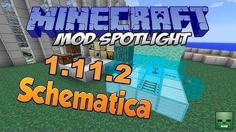 Top1mc - Schematica Mod 1.11.2 - Minecraft Installation & Review