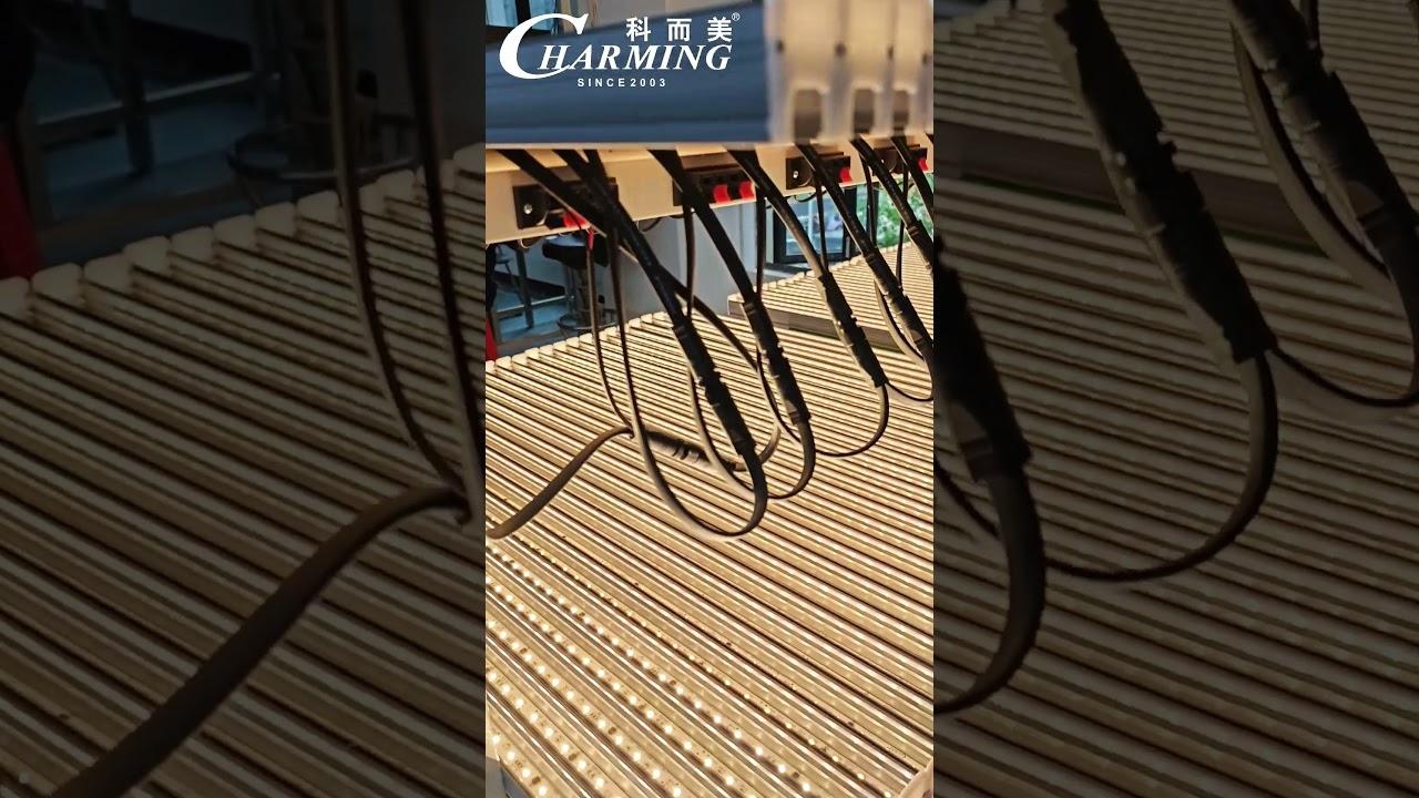 Linear lights are aging！