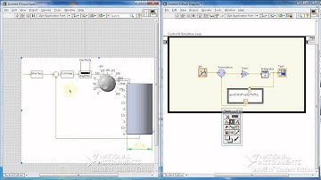LabVIEW Tutorial #15: Tank level control simulation (Part 5/10)
