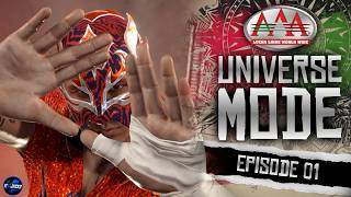 AAA Mega Show! | WWE 2K26 Universe Mode | Episode 1 screenshot 5