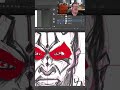 Drawing Realistic Eyes: Simple Tricks for Perfect Symmetry #shorts