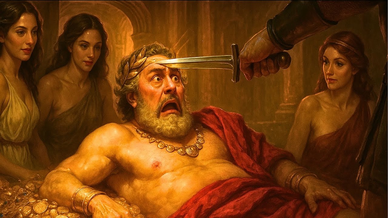 The Most Horrifying Fall of King Croesus - The Richest Man in Ancient History