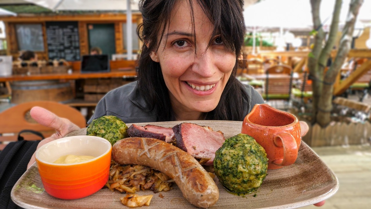 Cosa si mangia di tipico a BERLINO 🥙🍻🥨