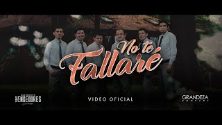 Más que Vencedores - No te Fallaré (Video Oficial)