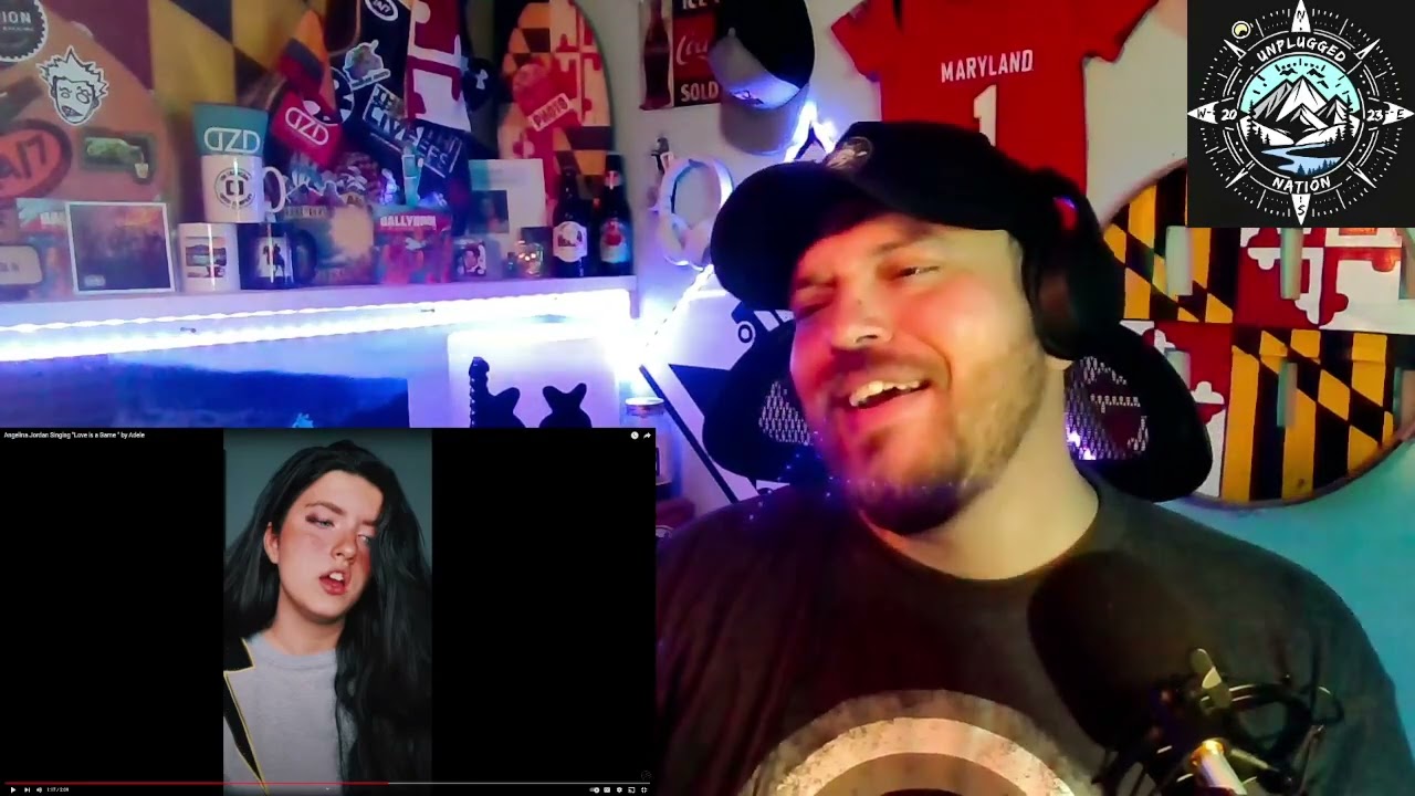 WHAT'S A GAME? Angelina Jordan -“Love is a Game “ by Adele |REACTION!!