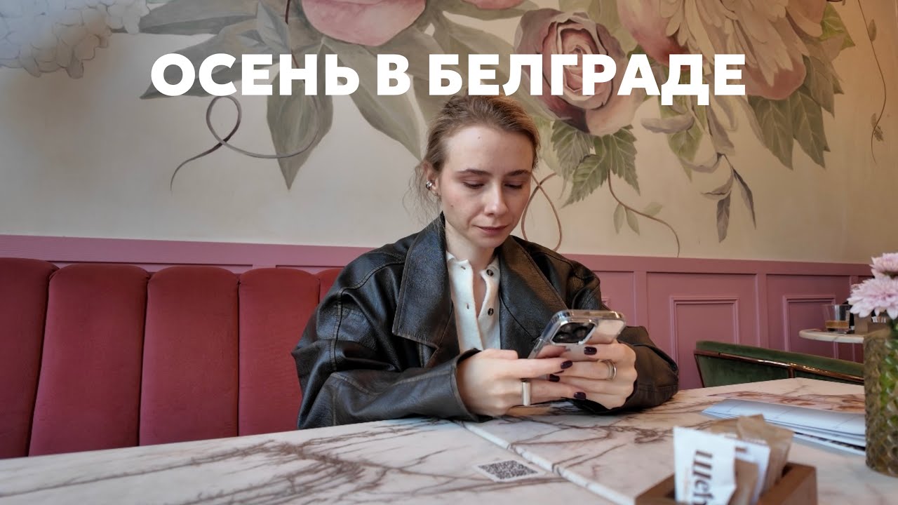 еще одна неделя в Белграде: меняю водительские права, Миядзаки и красивый город