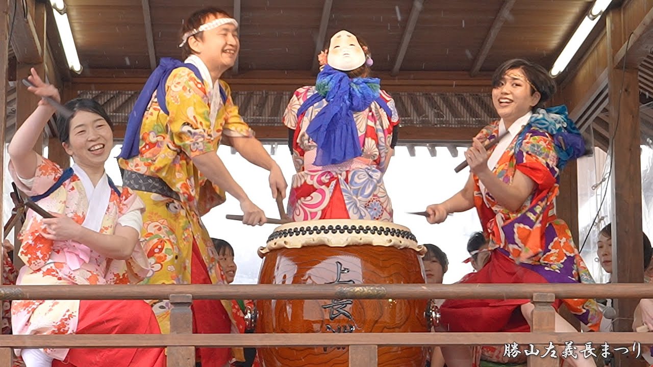 勝山左義長まつり 2025年 左義長ばやし保存会 2日目① / 福井県勝山市 / SONY FX3