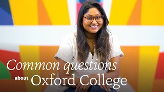 Common Questions About Oxford College