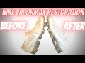 how to clean nike vapormax plus white