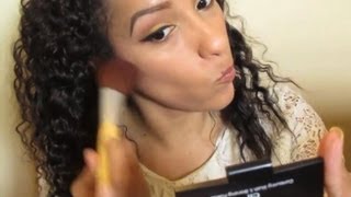 My Easter Orange-y Spring Time Makeup Tutorial!