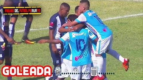Alianza Atletico vs Alianza Lima 4-0 Resumen Completo de Futbol en America 20/11/2016
