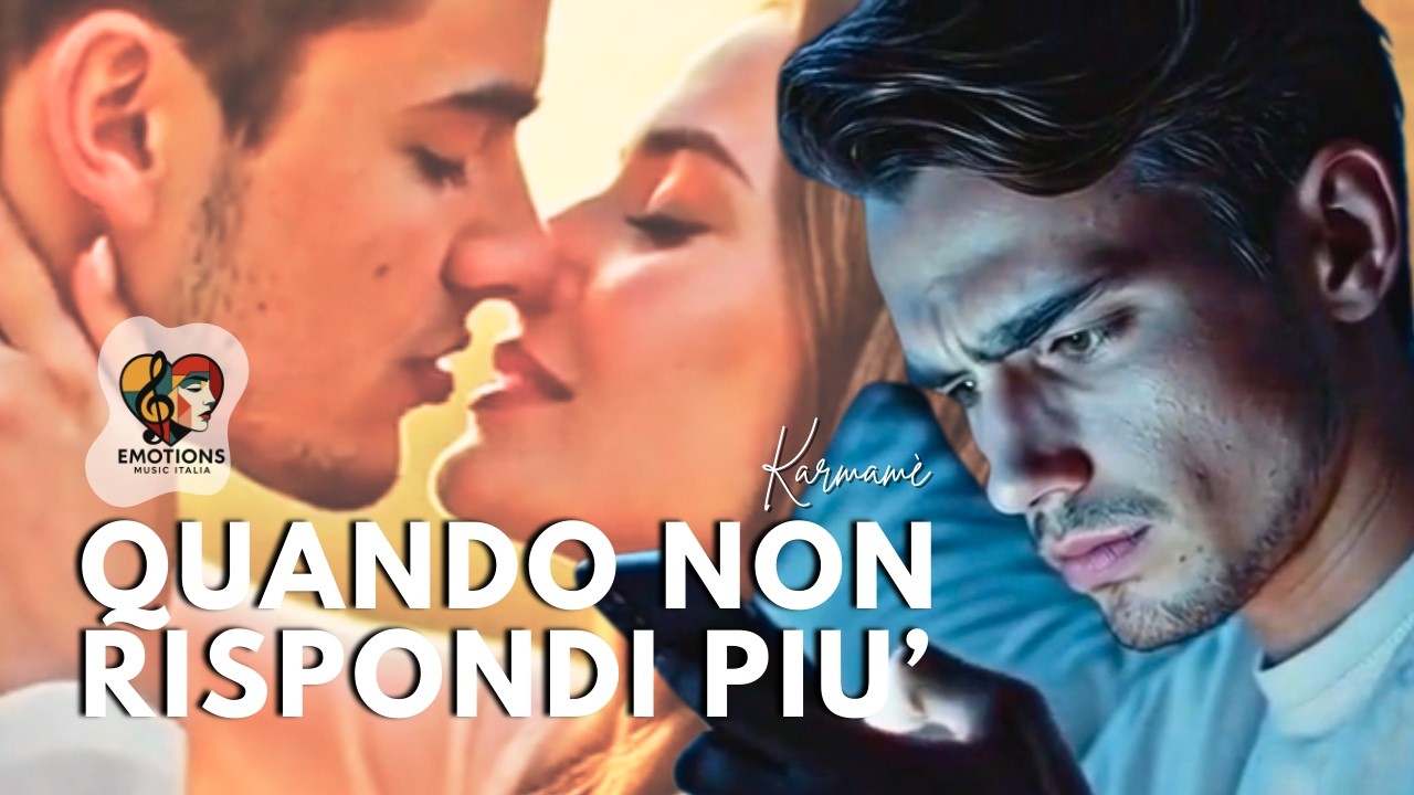 🎶❤️ Quando Non Rispondi Più | Italian Emotional Pop Rock Ballad | LA CANZONE CHE NON HAI SENTITO