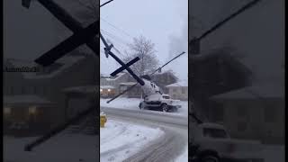 News Helicopter Crashes During Blizzard Landing 🚁❄️
