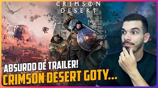 HYPEEEEEEE! CRIMSON DESERT SERÁ GOTY!?