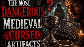 The Most Dangerous MEDIEVAL Cursed Artifacts | Boring History For Sleep #sleeplesshistorian