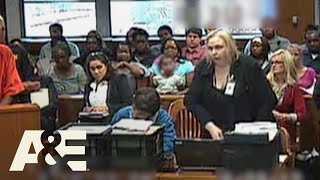 Court Cam: Man SNAPS in Court When His Discovery Request is Denied | A\&E