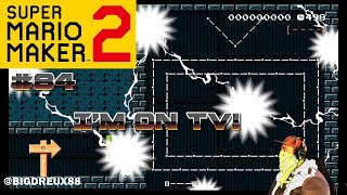 TOO MUCH TV ROTS YOUR BRAINS! (Super Mario Maker 2 #84)