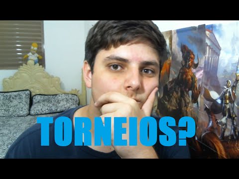 Vídeo: Como Se Comportar Em Um Torneio