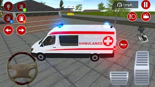 Ambulance Car Driving Simulator - Permainan Mobil Mobilan Ambulans screenshot 5