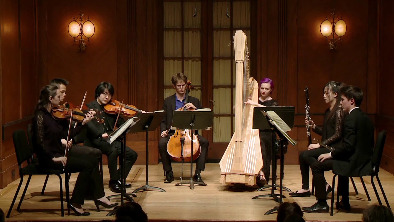 RAVEL Introduction et allegro - YouTube