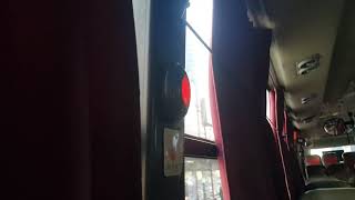 남성버스 9404번 2813호 하차벨영상