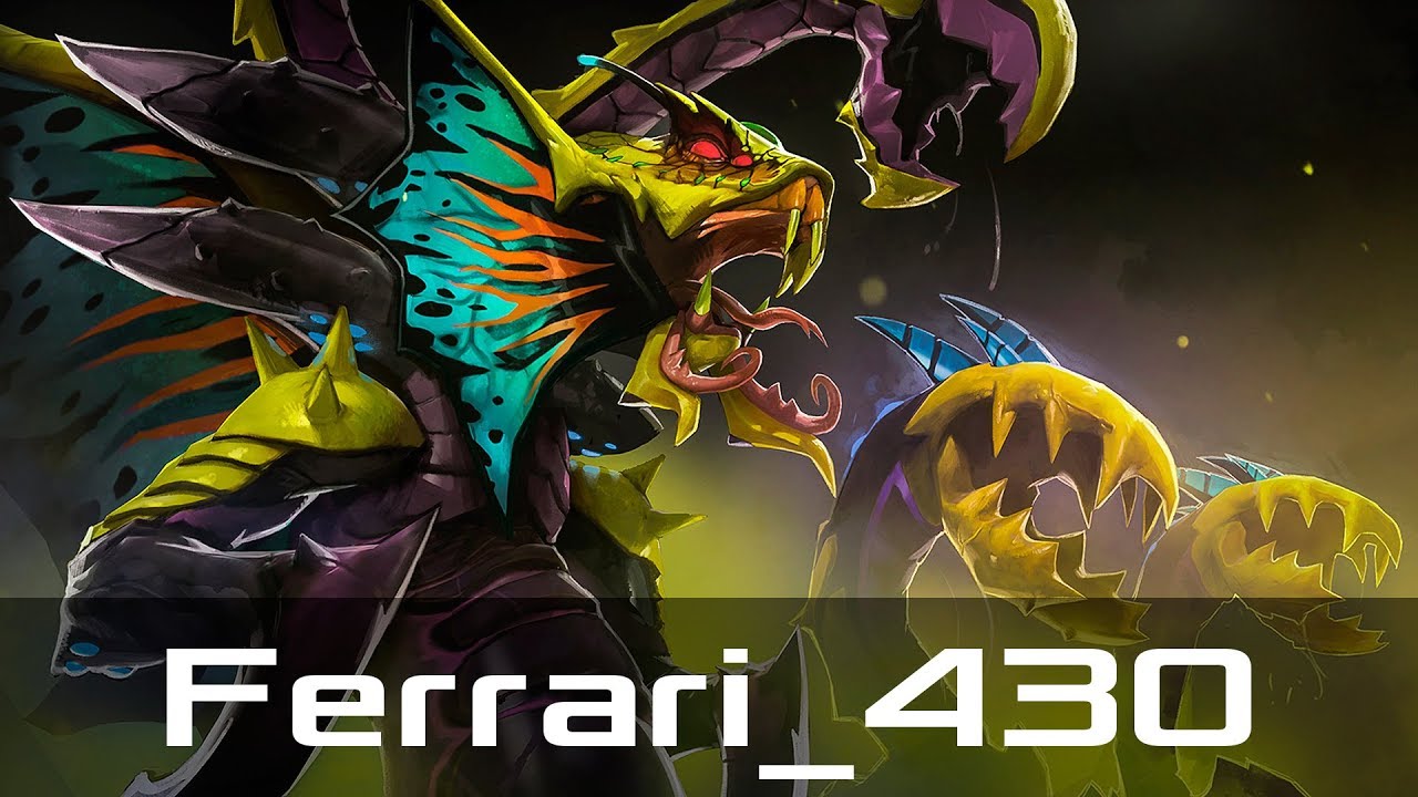 Ferrari 430 dota 2