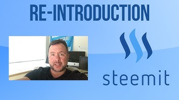 Steemit Intro