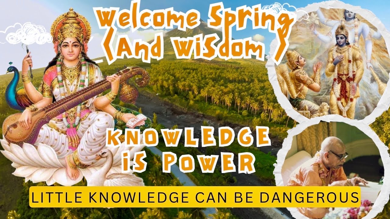 Spring And Wisdom Let’s Welcome Spring (And Wisdom) Sunday February 2, 2025 - YouTube